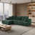Dark Green Chenille
