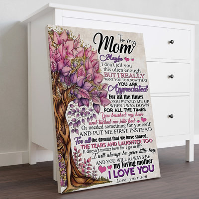 «Value N'applique pas», impression sur toile tendue