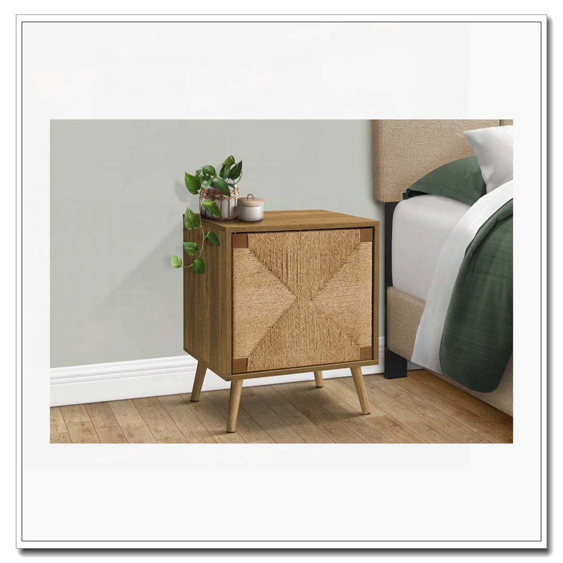 Table d'appoint avec rangement, table de bout, table d'appoint et table de chevet