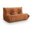 Causeuse rembourrée en velours 54,75 po Rachel-1273191944