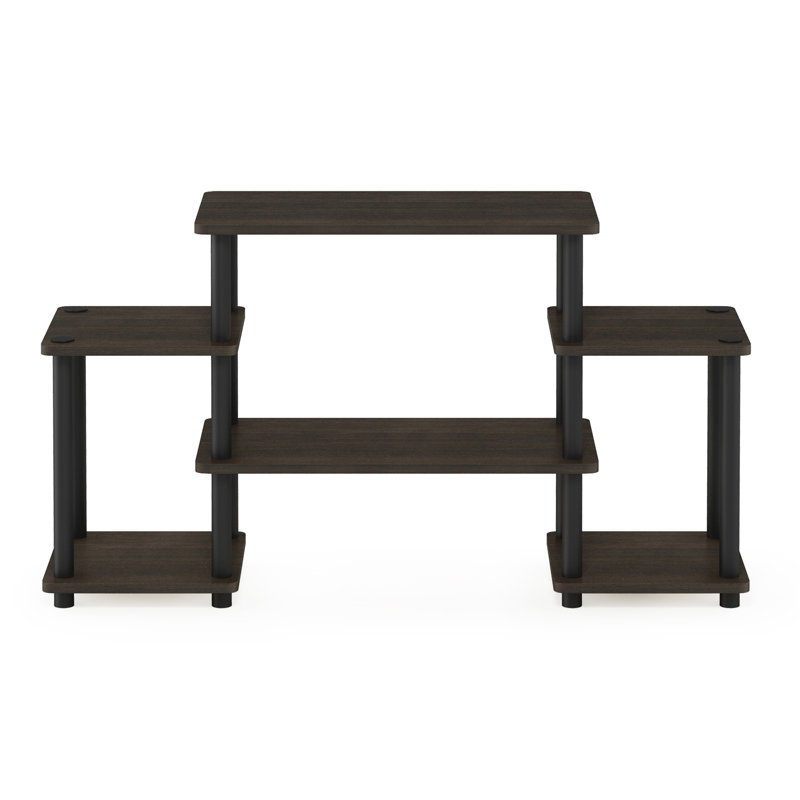 Lamartine TV Stand, Dark Brown/Black