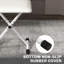 Adjustable Piano Bench, X-Style Folding Piano Stool