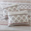 Ensemble de courtepointe réversible en coton 3 pièces pour lit double et queen avec deux taies d'oreiller standard-135278145