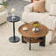 Ensemble de table basse et de table d'appoint 2 pièces