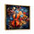 Gold Floater Framed