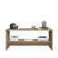 Terna Center Coffee Table, Modern Tea Table with Storage Shelf, 100 x 50 x 44 cm Cocktail Table-1540489692