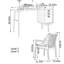 Bureau en bois de cerisier durable à trois tiroirs Exquis-894379618