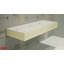 Banc de douche flottant Kit® avec support Mesh Board® en béton - Le support de banc de douche Original ™ (12 x 18 po)