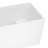 47'' x 24.5'' Freestanding Soaking Acrylic Bathtub
