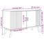Joanna 114cm Sideboard-1606517850
