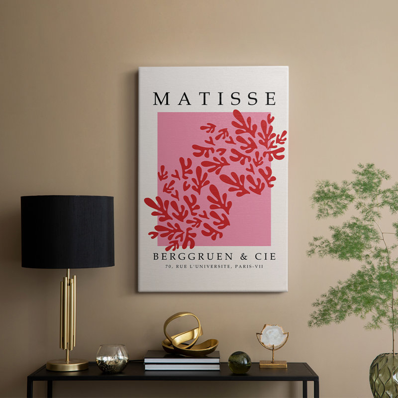 Matisse CEC XXII, reproduction encadrée - galerie sur mesure, H 12 po x l 8 po