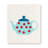 Set Of 2 Teapot & Cups Dishcloth