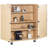 5 Compartment Classroom Cabinet