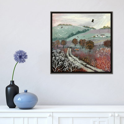 " Autumn Dusk " by Jo Grundy