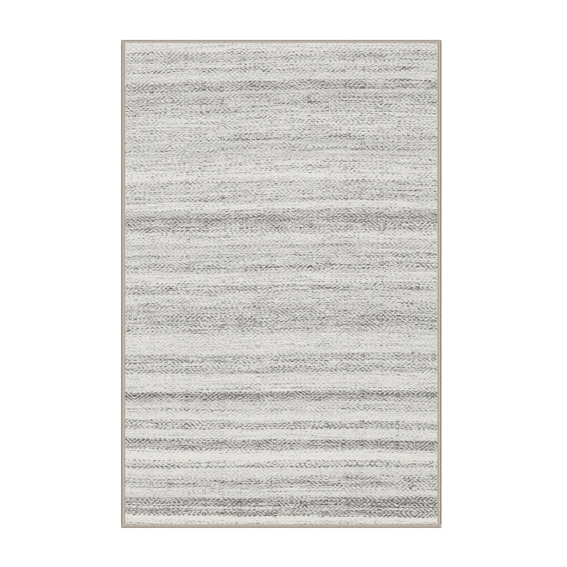 Abstract Indoor Rug, Rectangle 4' x 6'