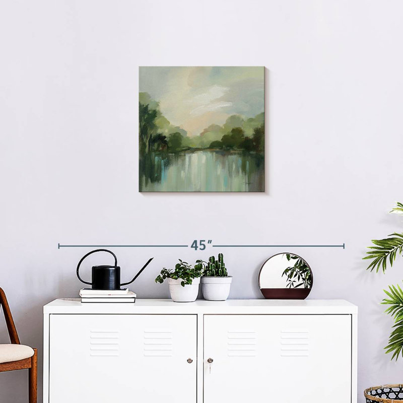 Alvord A Cool Spring Day, 20" H x 20" W