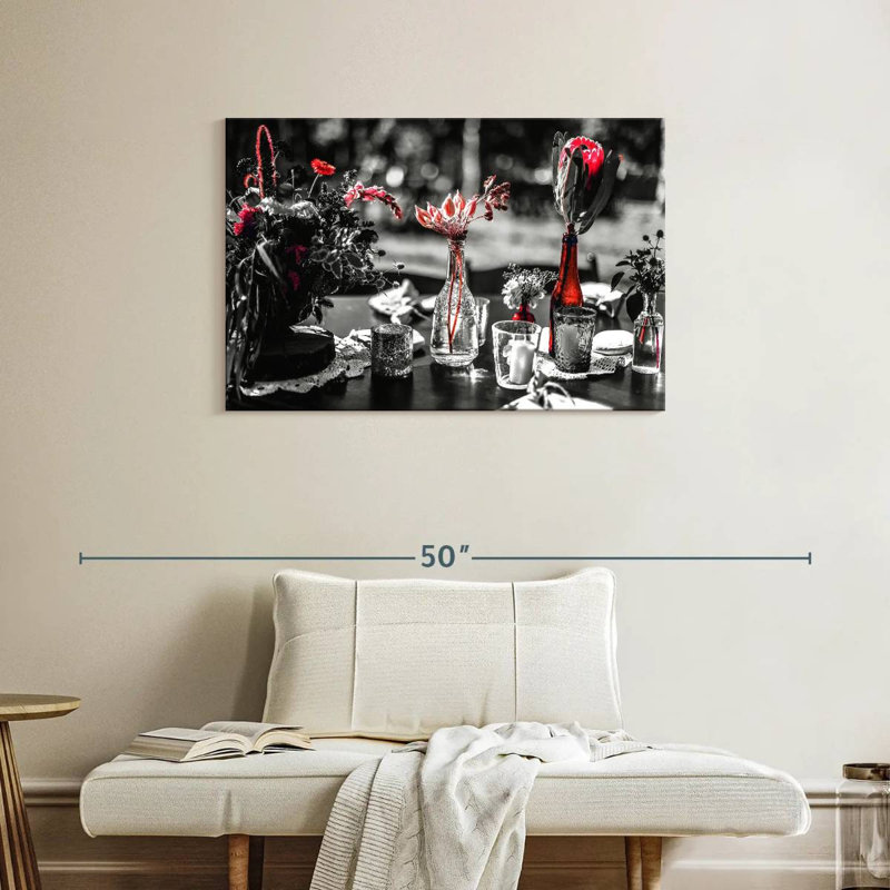 Harnek Floral Table Decor, 24" H x 36" W