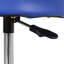 Tabouret de mécanicien réglable avec rangement pour plateau à outils 250 LBS
