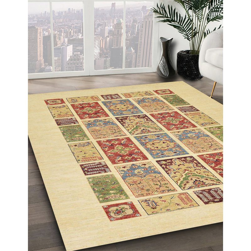 Abstract Indoor Rug, Runner 2' x 5'