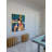 At the Pool Print on Wrapped Canvas-15157577