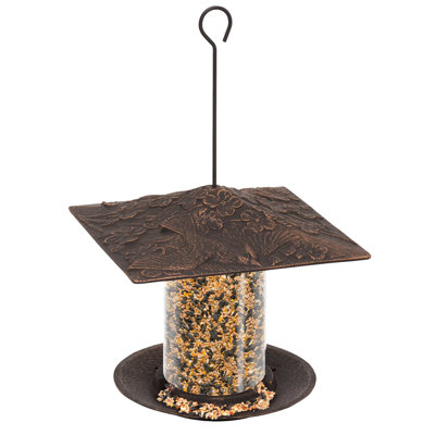 Cardinal Tube Bird Feeder