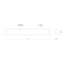 Charlotte 1 - Light LED Bath Bar