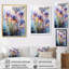 Impression sur toile Louima Meadow Iris-995571830-995571836