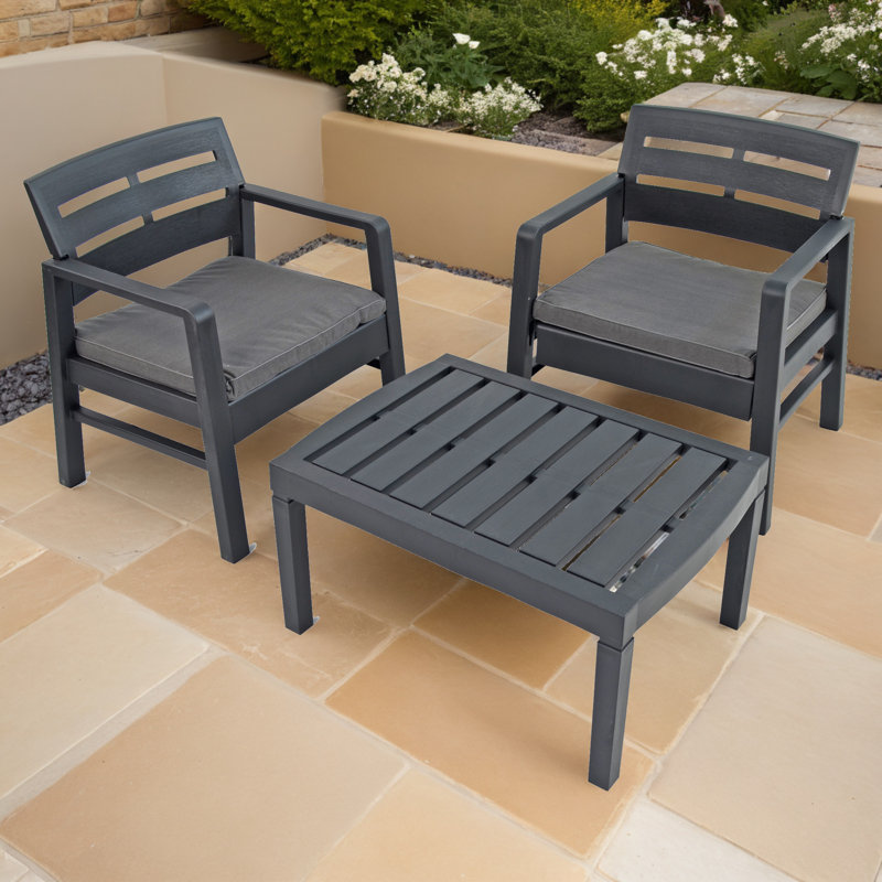 Venice 2 Seater Conversation Set
