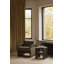 Panel Linen Lounge Chair