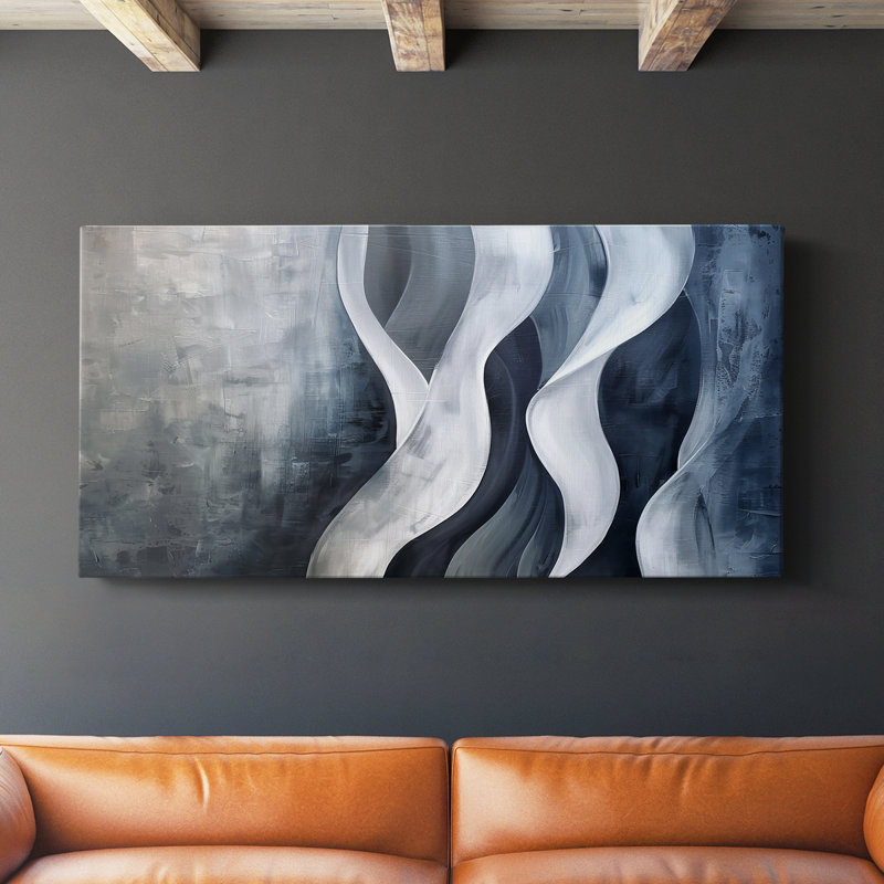Abstract Seris 6 #V-Gallery Wrapped Canvas