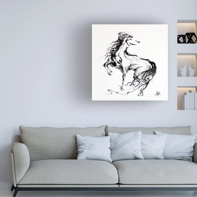 Marc Allante Pride Canvas Art