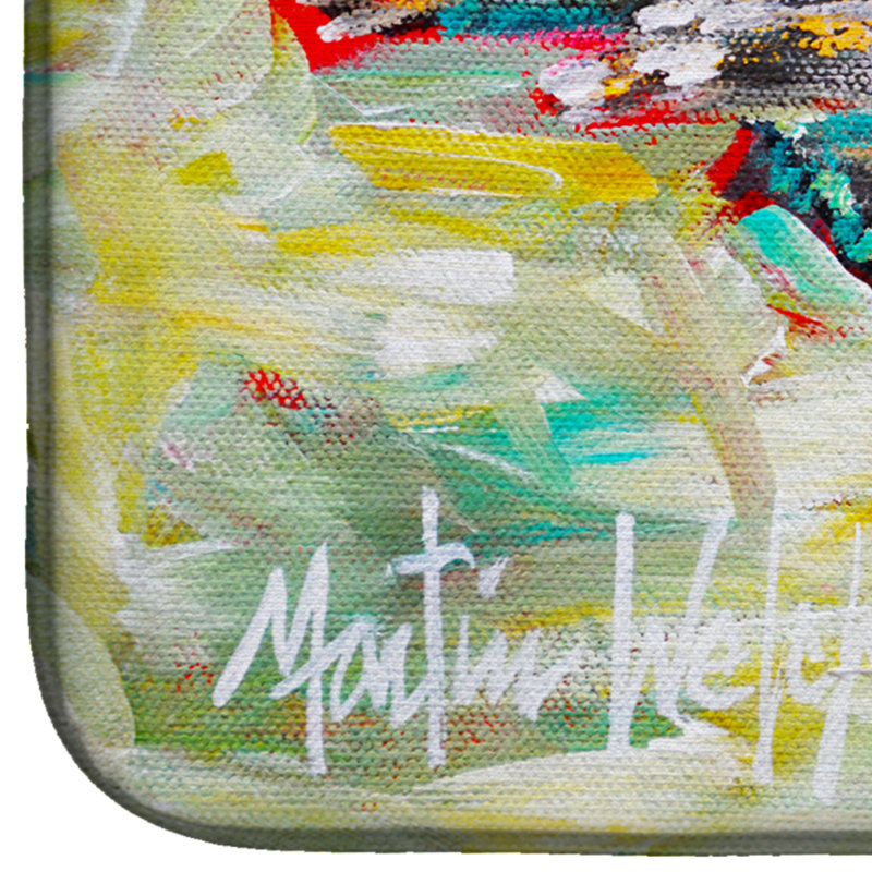 Martin Welch New Artwork Drying Mat