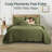 Embossed Microfiber Quilt Coverlet Set-124685116-124685111
