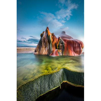 " View Of Fly Geyser "