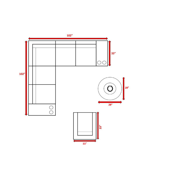 Dimensions du produit