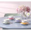Villeroy & Boch Fleur Vert Collection Coffee Cup, Premium Porcelain, Made in Germany. Dishwasher and Microwave Safe, Cup for Coffee or Tea, Flower Pattern, 5.5 oz Capacity, 4.5x3.5x2.5 in, Green-227371533