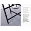 Lampe de plancher de chambre à coucher haut de gamme Iron Artistic Minimalist-118384191-118384188