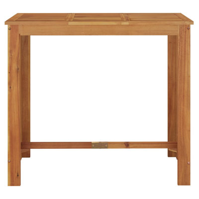 Damani Rectangular 120Cm L Outdoor Dining Table