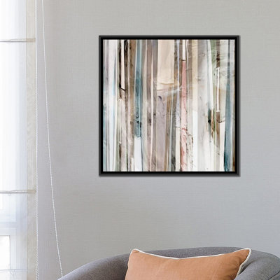 « discrète ii », reproduction sur toile
