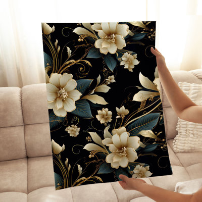 «Floral Victorian Floral Dream II», reproduction d'art classique sans cadre