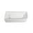 67” x 28.7” Freestanding Corner Bathtub, Left Drain Acrylic Bathroom Tub with Drain & Overflow