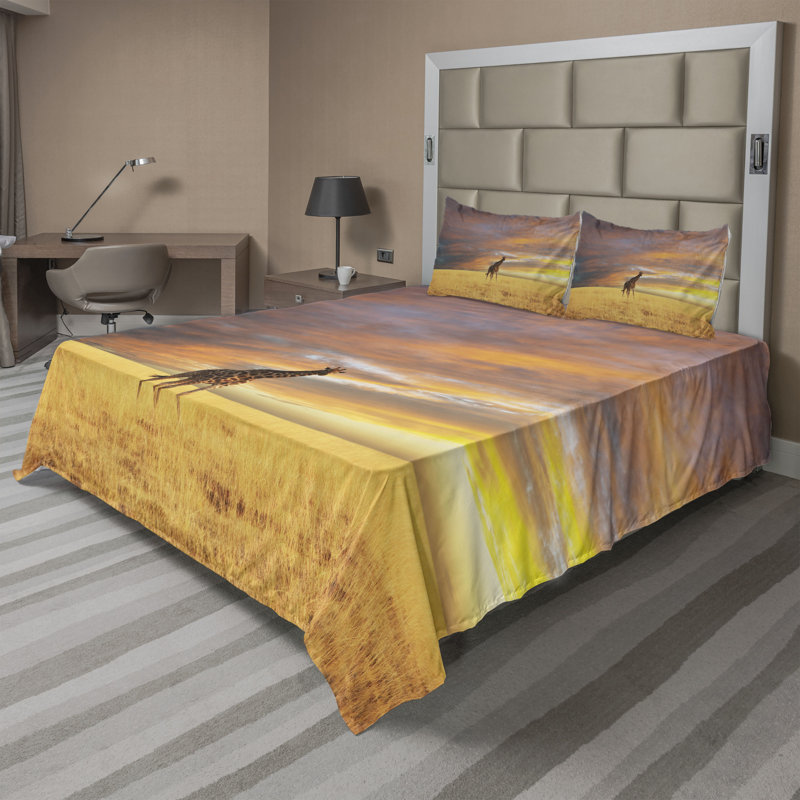 Microfiber Sheet Set, Full Sheet Set + Fitted Sheet + 2 Pillowcases