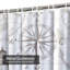 Rideau de douche imperméable à l'eau avec 12 crochets MarinerMuse-389978744