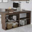 Bureau de direction en L en bois massif avec tiroirs-1091913892-1091913889