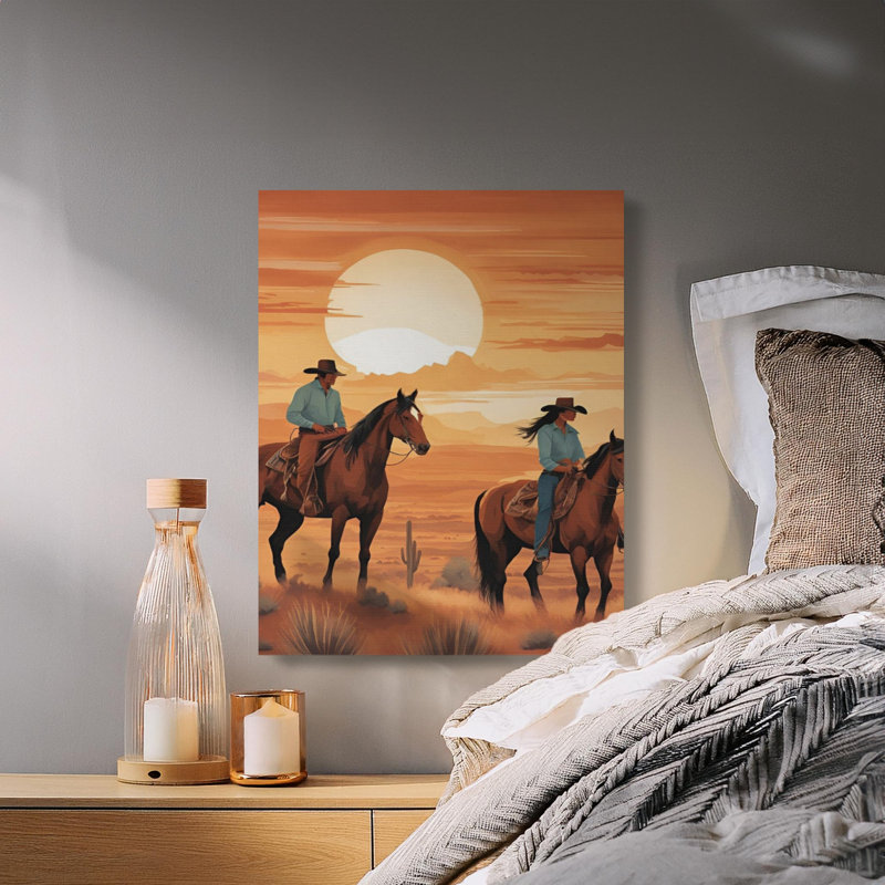 1 Piece Wrapped Canvas Wall Art Set, 8x10