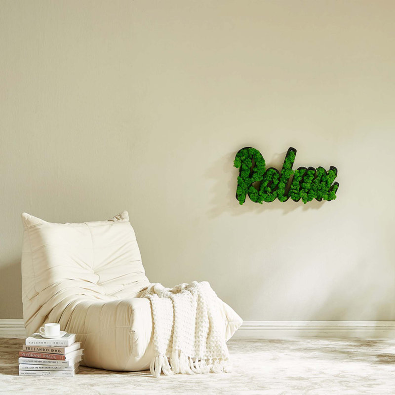 Décoration murale Relax