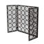 Melanie Iron Fireplace Screen-38329679