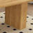 Rectangular Dining Table with Storage Base-2124759620