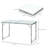Metal end Table -Large