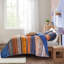 Ensemble de 3 courtepointe Boho Bohemian-122256990-122256998